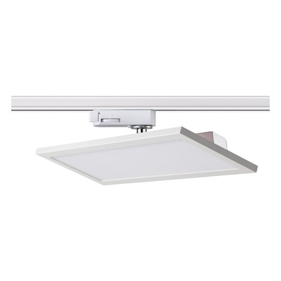 357988 NT19 050 белый Трековый светильник IP20 LED 4000К 20W 100-240V VOLO NOVOTECH 357988 NT19 050 белый - фото 628324