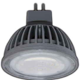 M2LW80ELC Ecola MR16 LED 8W 220V GU5.3 2800K (алюм. радиатор) СНЯТА С ПРОИЗВОДСТВА M2LW80ELC - фото 628342