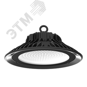 5040533 PHB 03 PRO-5 250w 5000K 60° (140Lm/w, 5 лет гарантия) IP65 черный Светильник складской ДСП-250вт 5000К 35000Лм 60° IP65 Jazzway™ (Китай) 5040533 - фото 628365