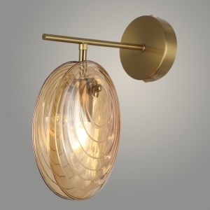 40498/1W BRASS Бра латунь 1х60W E14 h260, SJNG23 (Росток) 988369430 - фото 628511