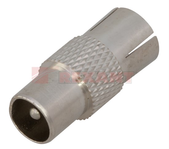 FD 05-2303/2449 Переход штекер TV - гнездо TV (уп.100/3000шт.) REXANT FD 05-2303/2449 - фото 628553