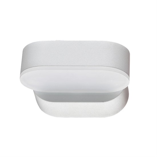 357431 NT18 104 белый Ландшафтный светодиодный светильник IP54 30LED SMD2835 6W 220-240V KAIMAS 357431 - фото 628579