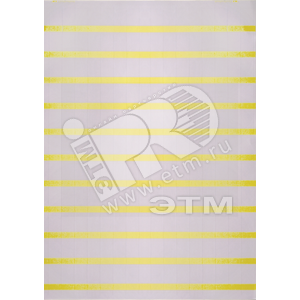 LB10064 Quadro Лента маркировочная, 12,7х25,4мм. (уп.880шт.) ДКС LB10064 - фото 628581