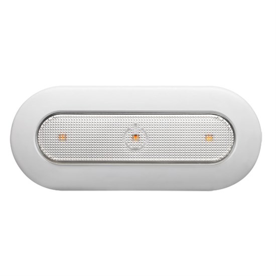 357440 NT18 210 белый Мебельный накладной светодиодный светильник IP20 3LED SMD2835 0,6W MADERA 357440 - фото 628590