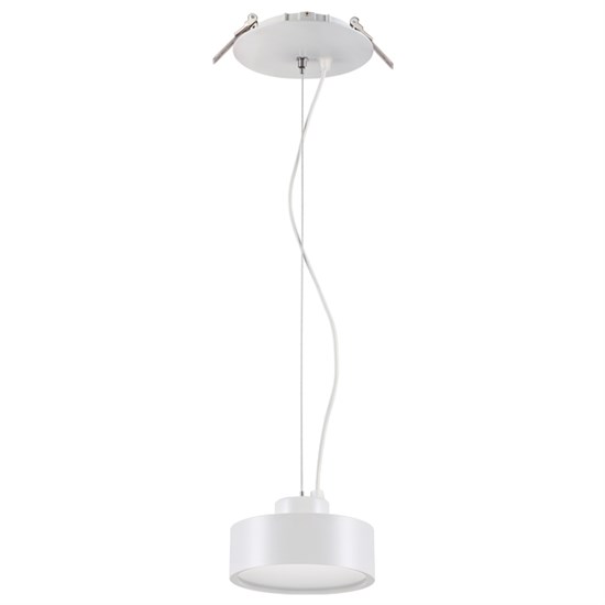 357882 NT18 107 белый Встраиваемый светильник IP20 LED 3000К 25W 220-240V PROMETA NOVOTECH 357882 NT18 107 белый - фото 628596