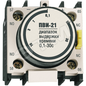 KPV20-11-2 Приставка ПВИ-22 задержка на выкл. 10-180сек. 1з+1р (уп.10шт.) IEK® KPV20-11-2 - фото 628635