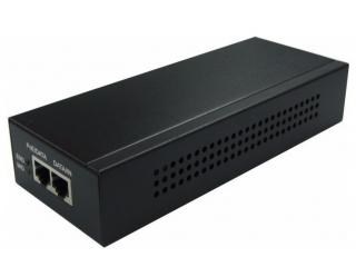 Инжектор 30Вт PoE. 1 RJ45 интерфейс 1000M. Подходит для DS-2DF8/76/5xxx-AE/AE3/AELs Hikvision 709775 - фото 628713