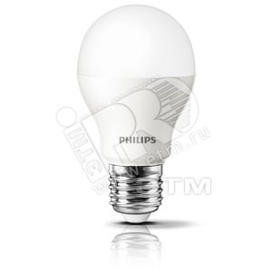 67335400 PHILIPS LEDBulb 10-70W E27 3000K 230V A55 Лампа светодиодная тепло-белая (уп.6шт.) 871829167335400 - фото 628729