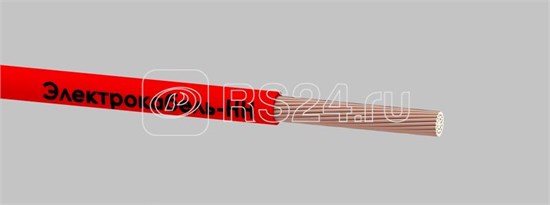 ПВ3/ПуГВнг(A)-LS 1х1мм² Провод красный ПВ3/ПуГВнг(A)-LS 1х1-3 - фото 628743