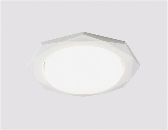 G180 W белый GX53 Светильник встраиваемый (уп.100шт.) Ambrella Light 4607181420120 - фото 628754