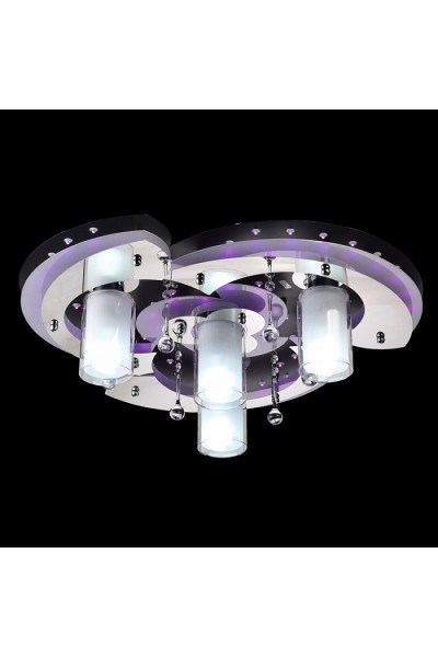 8354 BK+CR/4 Потолочный светодиодный светильник Profit Light 8354 BK+CR/4 - фото 628783