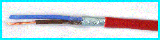 SAS0215HFAEL-F3 нг(А)-FRLS Кабель огнестойкий 1*2*1,5мм² гибкий (многопроволочная жила) (250м) SAS0215HFAEL-F3 нг(А)-FRL - фото 628818