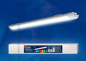 ULO-ZL60-25W/NW WHITE Светильник светодиодный потолочный офисный накладной. (уп.30шт.) UNIEL ULO-ZL60-25W/NW WHITE - фото 628901