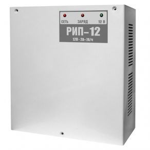 РИП-12 исп.04, 2А (б/ аккум.7 А/ч) Источник бесперебойного питания (уп.5шт.) Болид ЗАО НВП РИП-12-2/7М2 - фото 628927