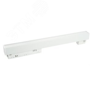 41937 MGN302 MattLine ДПО-12W, 960Lm, 4000К, 110°, белый Светильник трековый светодиодный низковольтный на шинопровод (уп.80шт.) FERON (Китай) 41937 - фото 628953