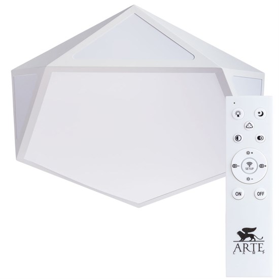 A1931PL-1WH Потолочный светильник MULTI-PIAZZA  Arte Lamp (Италия)  A1931PL-1WH - фото 628969