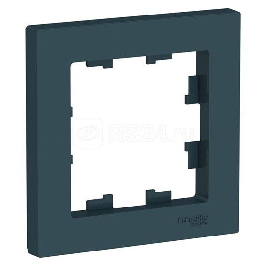 ATN000801 AtlasDesign Рамка 1 пост, изумруд (уп.20шт.) Systeme Electric (Россия) ATN000801 - фото 628996