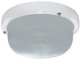 TR53L1ECR Ecola Light GX53 LED ДПП 03-7-101 Cветильник накладной 1*GX53, IP65, белый (уп.12шт.) TR53L1ECR - фото 629001