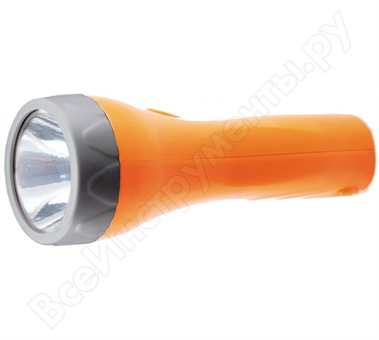 909 Фонарь аккумуляторный, светодиод 0.5W, встр. вилка д/прямой зарядки от 220В КРАСНАЯ ЦЕНА 4606400606949 - фото 629040