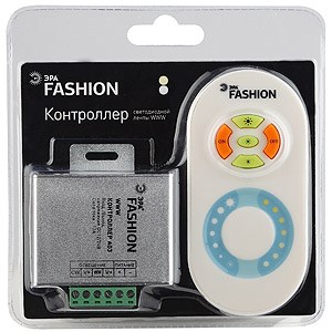 637821 WWW controler-12-A03-RF Контроллер для WWW ленты на 12V (80) ЭРА 637821 - фото 629061