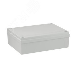 54410 Express Коробка распределительная с гладкими стенками, IP56, 380х300х120мм (уп.48шт.) ДКС (Россия) 54410 - фото 629091