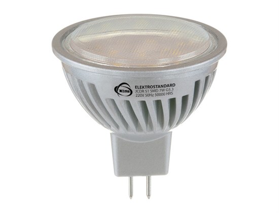 Лампы LED - JCDR 51SMD 7W MR16 теплый белый(4200К) 710480 - фото 629166