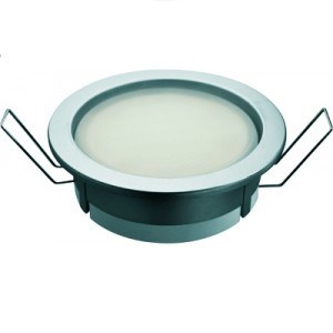 Ecola GX53 PD Светильник Встраиваемый глубокий легкий Серебро 31x95 FS53PDECC FS53PDECC - фото 629193