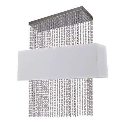 099101 Phoenix SP5 bianco Люстра IDEAL LUX 099101 Phoenix SP5 bianco - фото 629195