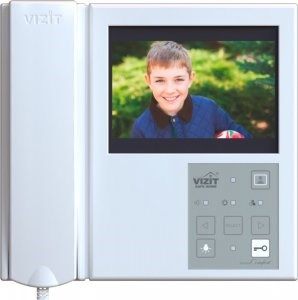 VIZIT-M405D5 Монитор домофона цветной VIZIT VIZIT-M405D5 - фото 629225