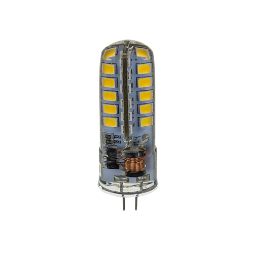 LED-JC-standard 5Вт 12В G4 3000К 450Лм Лампа светодиодная (уп.20/200шт.) ASD 4690612004655 - фото 629276
