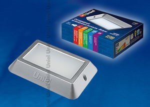 ULT-V13-10W/DW IP65 GREY «Мобула» Светодиодный антивандальный светильник.(уп.40шт.) UNIEL ULT-V13-10W/DW IP65 GREY - фото 629277