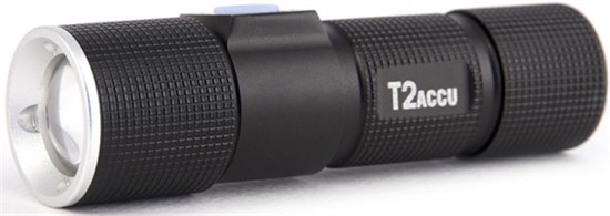 T2 ACCU "Focus" Фонарь аккум-ный 110лм, фокусир. луча, 3 реж., Li-Ion 600mAh, зарядка USB ВЫВЕДЕН ИЗ АССОРТИМЕНТА 4606400105091 - фото 629286