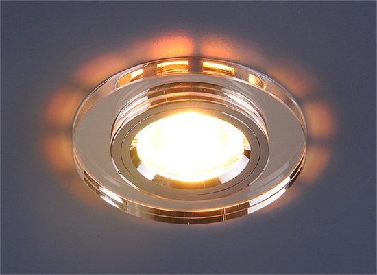 8060 MR16 SL зеркальный/серебро Cветильник встраиваемый (уп.5/50шт.) Elektrostandard 8060 MR16 SL зеркальный/с - фото 629308