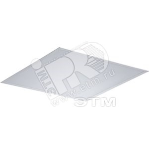 1027000120/20241810 OPL/R 418 /595/ ЭмПРА Светильник люминесцентный встраиваемый опаловый (уп.2шт.) 1027000120 - фото 629326