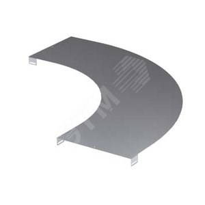 LK0036 Крышка на угол горизонтальный 90° основание 300 R=600мм (уп.2шт.) ДКС (Россия) LK0036 - фото 629341