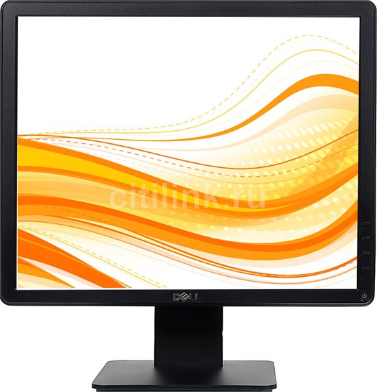 E1715S 17", черный [1715-8107] Монитор DELL E1715S - фото 629347