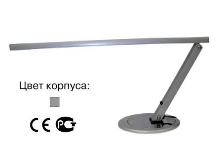 KD-018 серебро New (230V 20W) Camelion 710808 - фото 629364