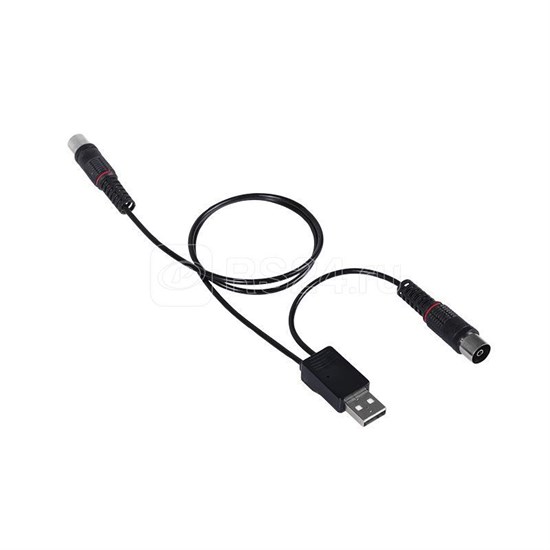 FD 34-0455 USB инжектор питания для активных антенн RX-455 REXANT (Китай) FD 34-0455 - фото 629370