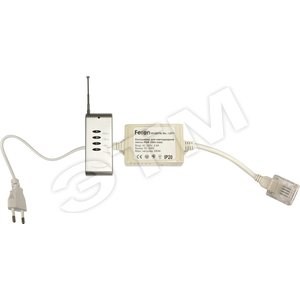 26259 LD71 Контроллер для светодиодной ленты LS707 RGB MAX 50 метров AC220V MAX 2,4A, IP20 26259 LD71 - фото 629371