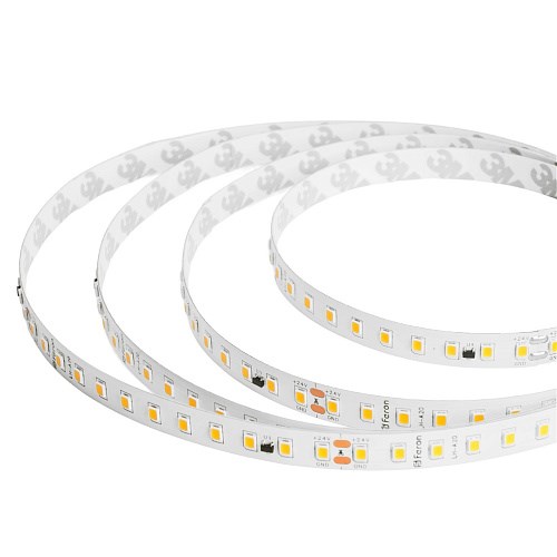 41277 LS520, 120SMD(2835)/м 9.6Вт/м 24V 20000*10*1.22мм 4000К Лента светодиодная FERON 41277 - фото 629375