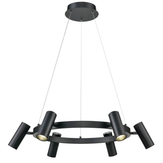 VL10012P06 Подвесной светильник Neo 2400lm 4000K 220-240V черный Vele Luce Neo VL10012P06 - фото 629395