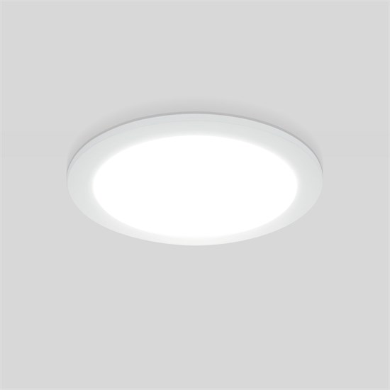 DLR003 18W 4200K Встраиваемый светодиодный светильник Ø 295х35мм (уп.5шт.) Elektrostandard a034916 - фото 629401