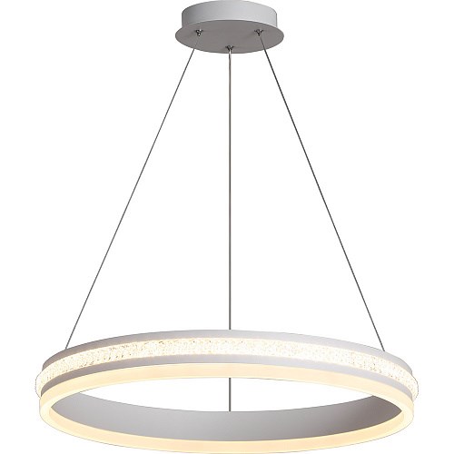 41699 AL5888 SHINING RING, 60W, 4200Lum, 4000K, IP20, белый Светильник светодиодный (уп.6шт.) FERON (Китай) 41699-1 - фото 629408