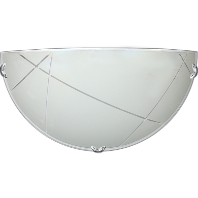Контур Светильник 1/2 белый/песк/хром 1х60W E27 (Никольский завод) 988019000 - фото 629420