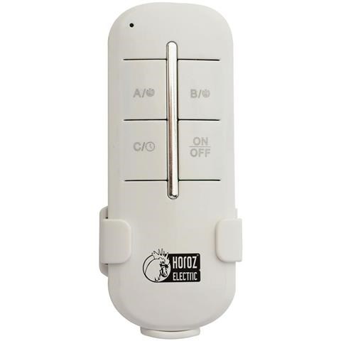 HRZ33002874 105-001-0001 SW 1 CH CONTROLLER-1 Беспроводной контроллер 1-канальный 180-250V HOROZ ELECTRIC  HRZ33002874 - фото 629426