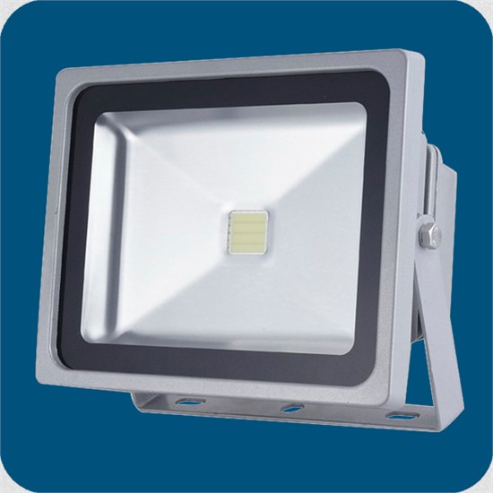 FL led 20 прожектор светодиодный IP65 20Вт матовый хром (уп.6шт.) ITALMAC FL led 20 - фото 629456