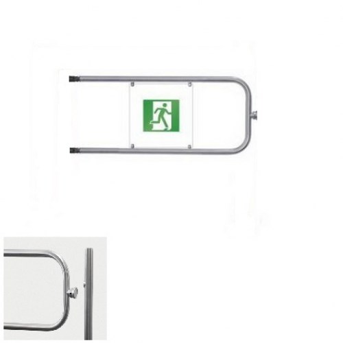 PERCo-BH02 1-05/EL Поворотная створка для автоматической поворотной секции PERCo-BH02 1-05/EL - фото 629484