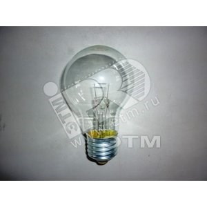 353395300 МО 12V 40W Е27 CL Лампа накаливания прозрачная (уп.120шт.) ЛИСМА (Россия) 353395300 - фото 629512
