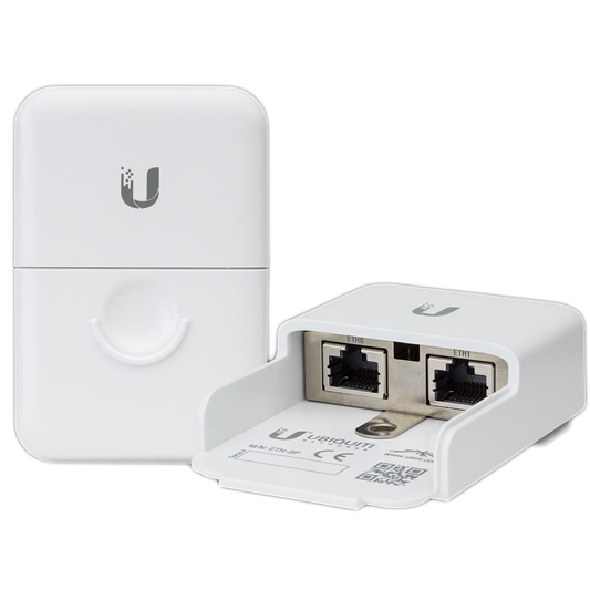 Ubiquiti ETH-SP Грозозащита Ethernet Surge Protector Ubiquiti ETH-SP - фото 629522