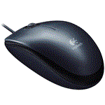 Мышь Logitech M90 Optikal Mouse USB Dark Grey 1000Rtl (910-001794) 910-001794 - фото 629551